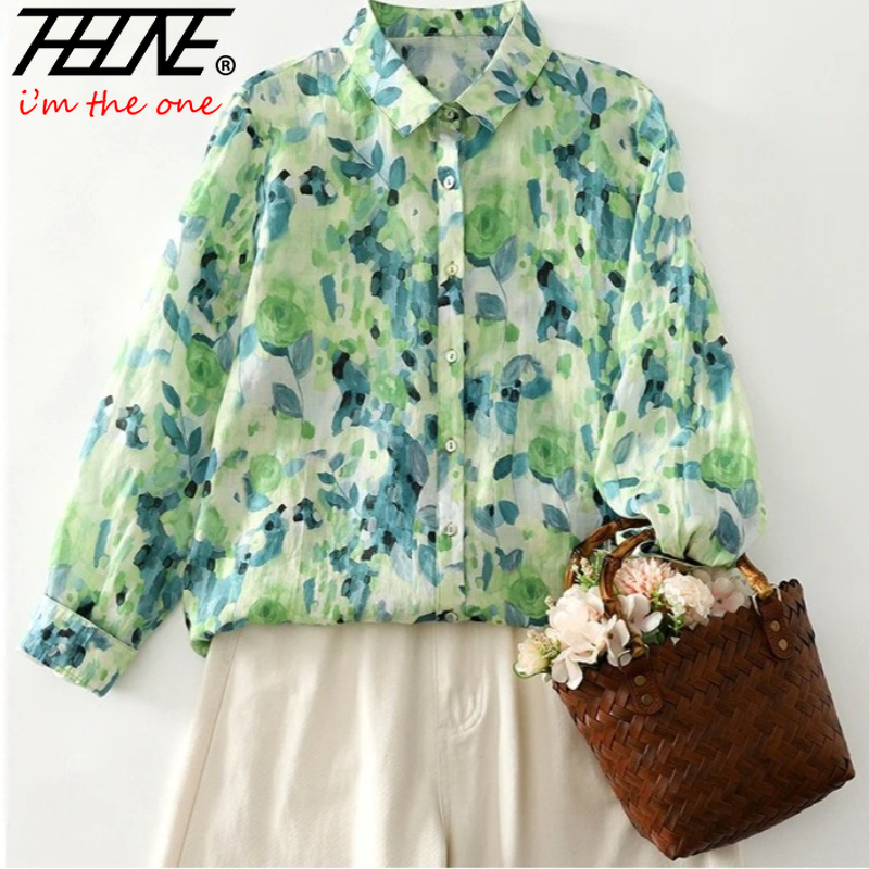 Winter Clothing Korean - THHONE Autumn Winter Women Shirt Blouse