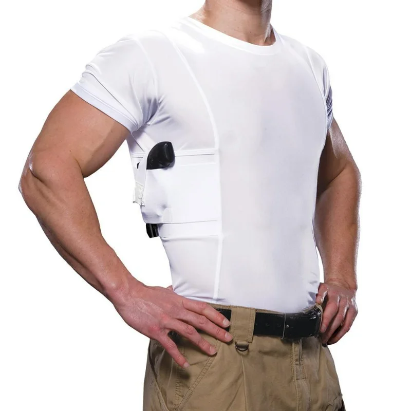 Winter Clothing Layers - Men Tactical Army Shooting Half Sleeves