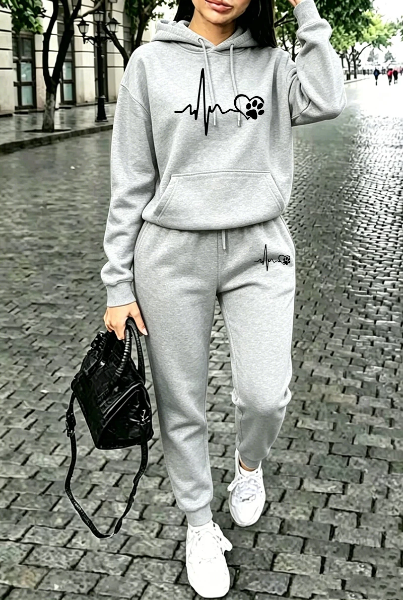 Winter Clothing Sale - Hot Sales Womens Tracksuit Street Casual