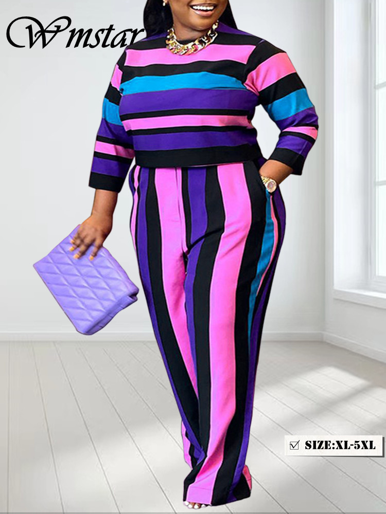 Winter Clothing Kit - Wmstar Plus Size Two Piece Women