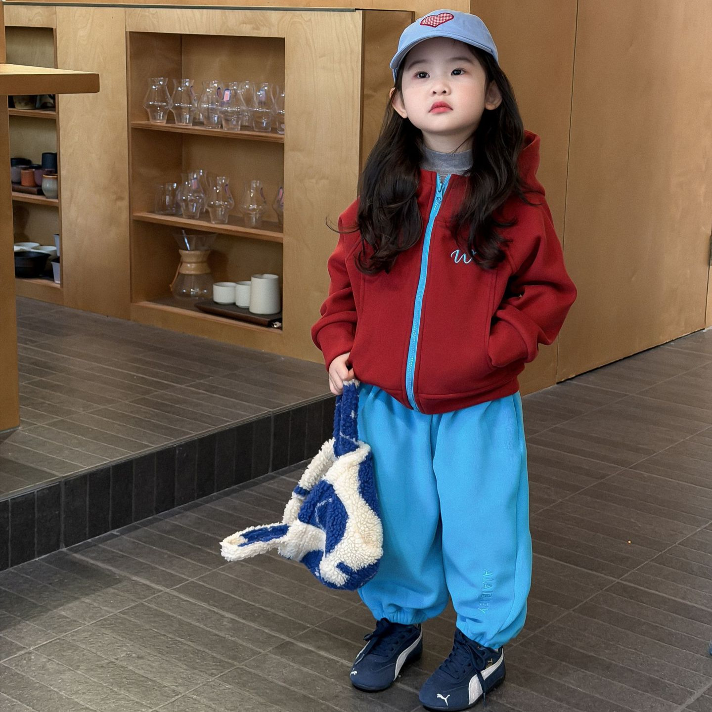 Winter Clothing Kindergarten - 2025 Winter New Children's Clothing Korean
