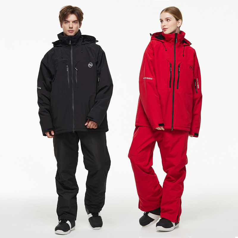 Ski Pants Waterproof - Winter Unisex Ski Suit Waterproof Windbreaker