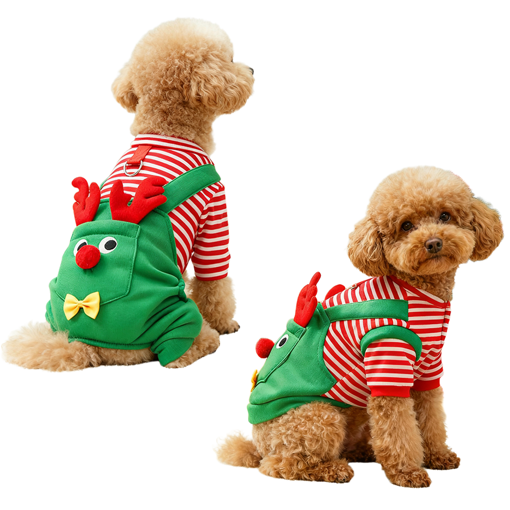 Winter Clothing Wholesale - Merry Christmas Pet Clothes Dog Coat