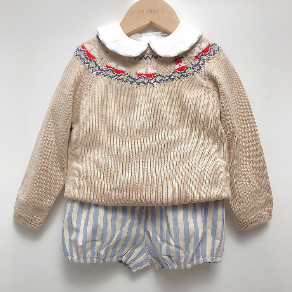 Winter Clothing In Spanish - Children Boutique Clothing Autumn And Winter