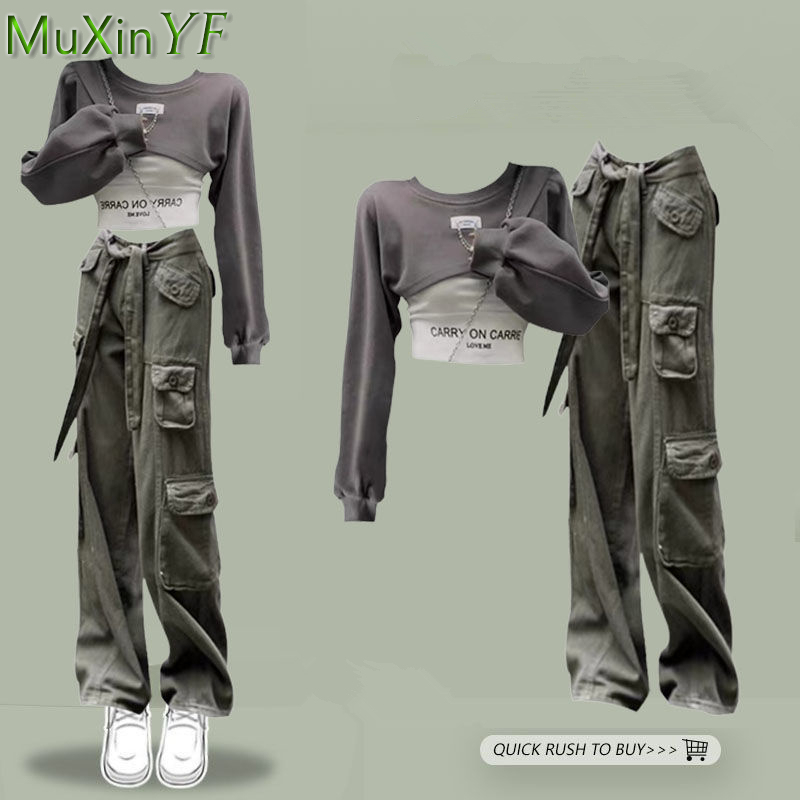 Winter Clothing Korean - 2024 Spring Women's Safari Style Clothing