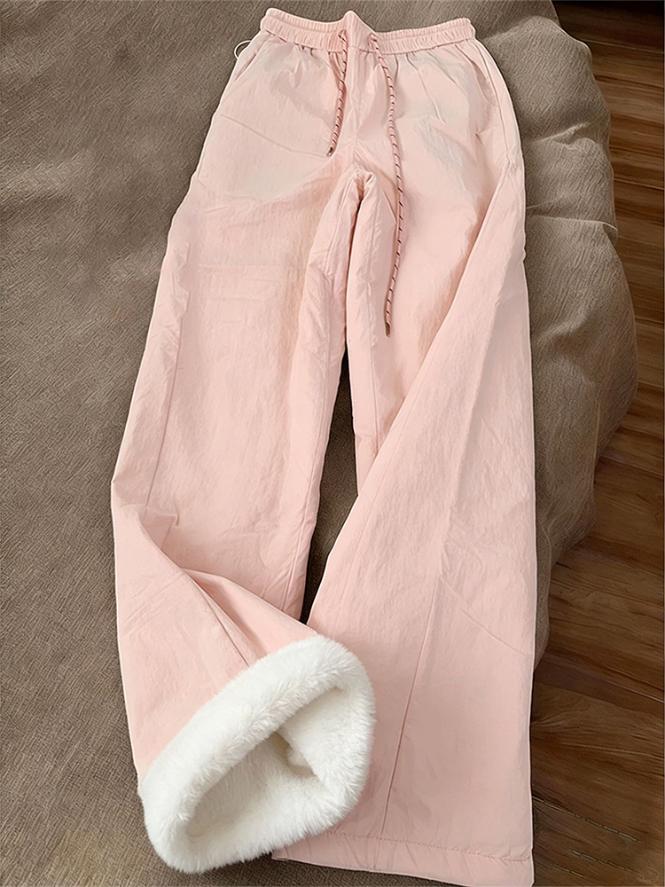 Ski Pants Waterproof - Thiened Fce Winter Ski Pants for