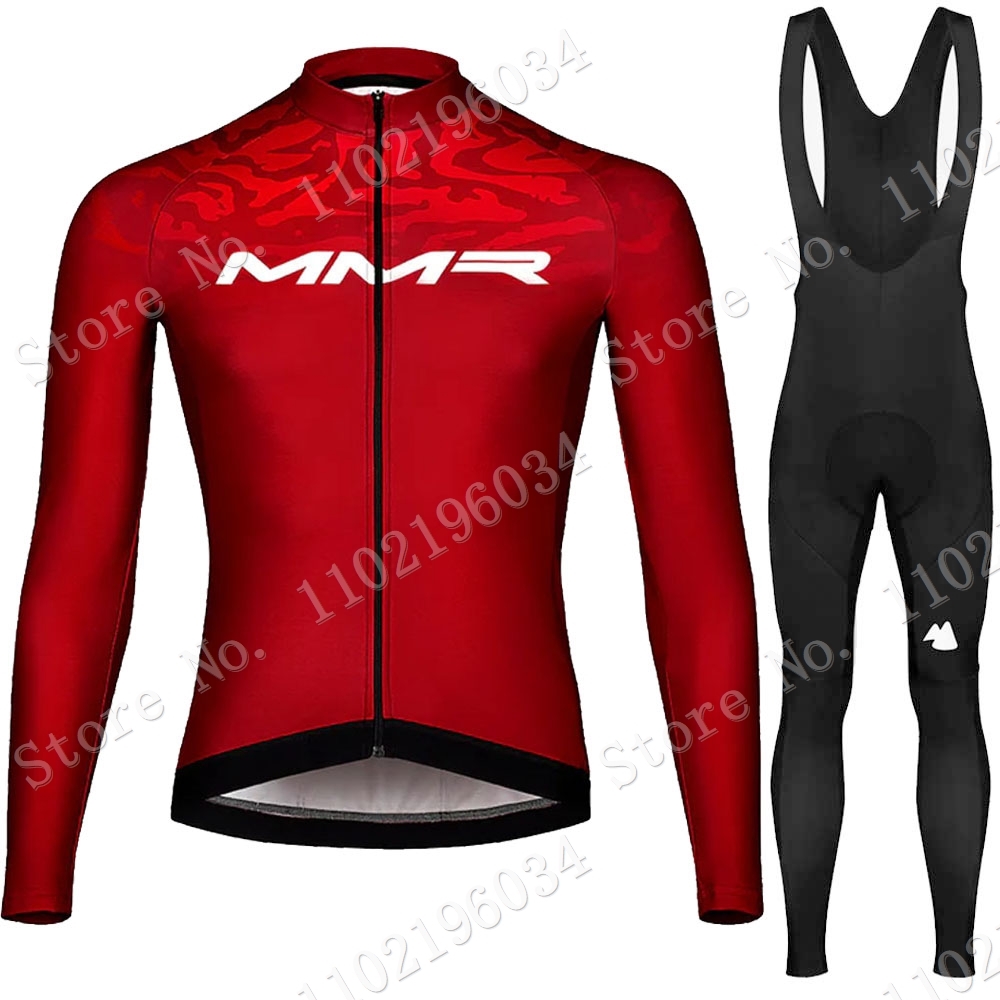 Cycling Jersey MMR Team 2023 S - Winter Clothing In Spanish recensione e prezzo