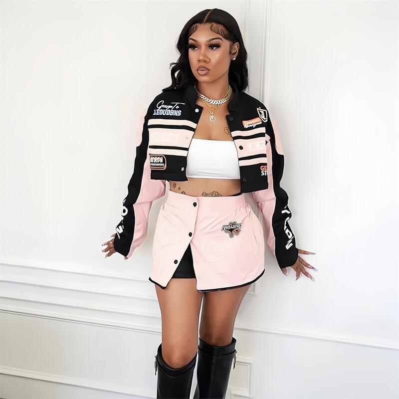 HLJ Letter Print Two Piece Out - Winter Clothing Kit recensione e prezzo