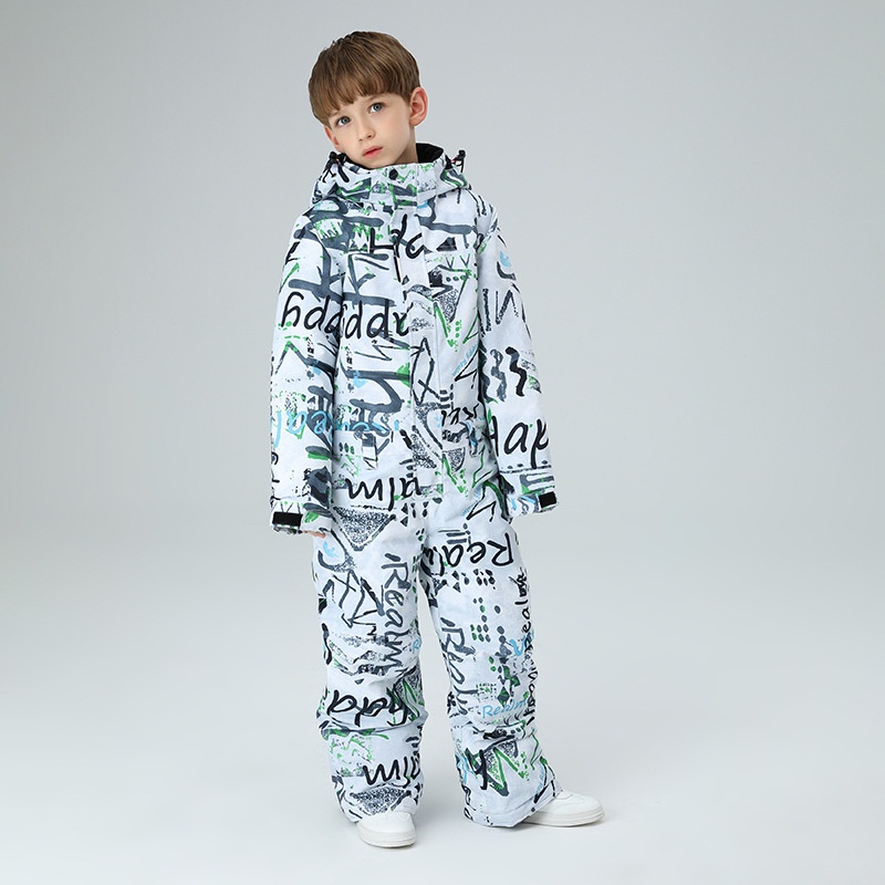 Children's Waterproof Windproo - Ski Pants Waterproof recensione e prezzo