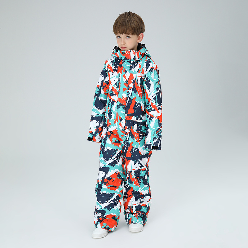 Children's Waterproof Windproo - Ski Pants Waterproof recensione e prezzo