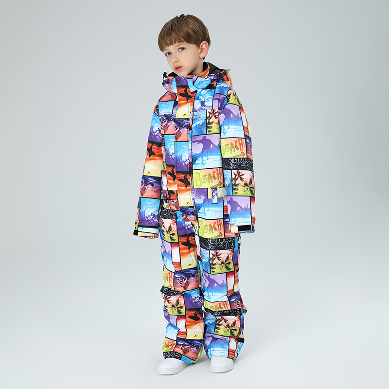 Children's Waterproof Windproo - Ski Pants Waterproof recensione e prezzo