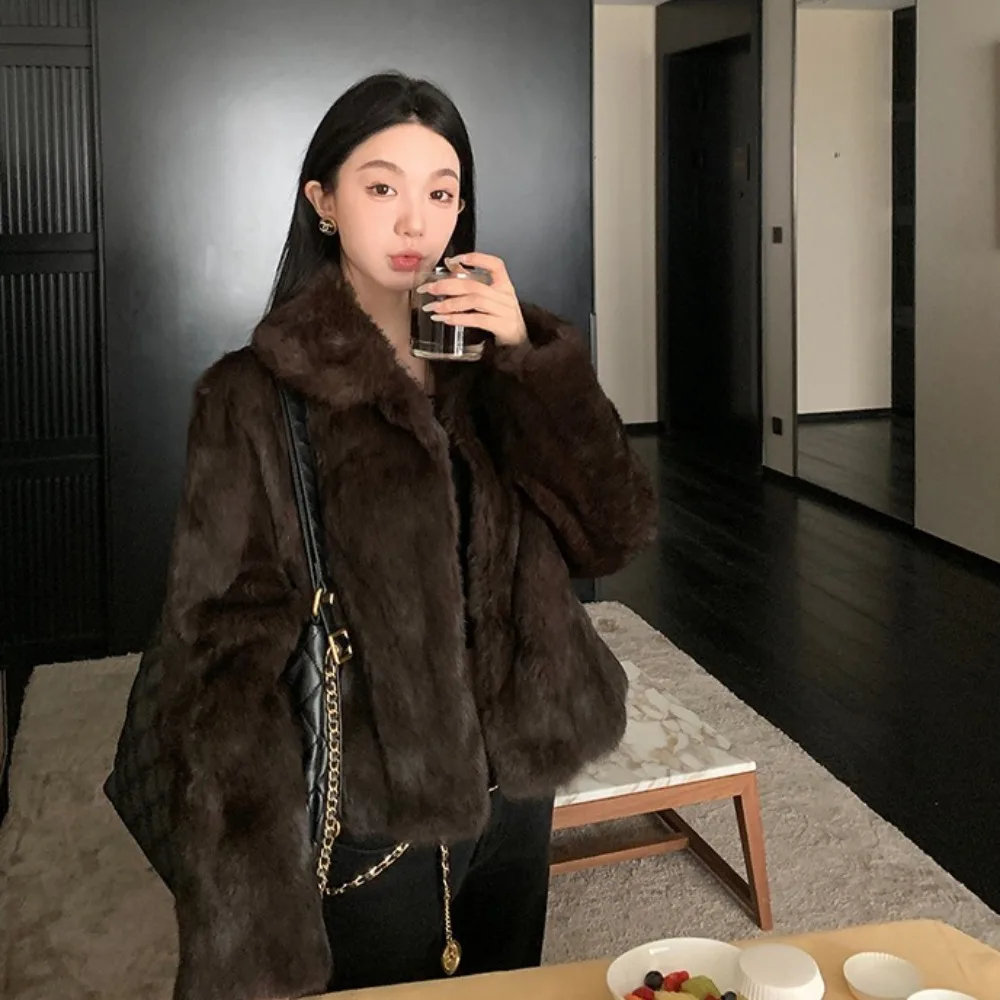 Natural Rabbit Fur Coat Women  - Winter Clothing Wholesale recensione e prezzo