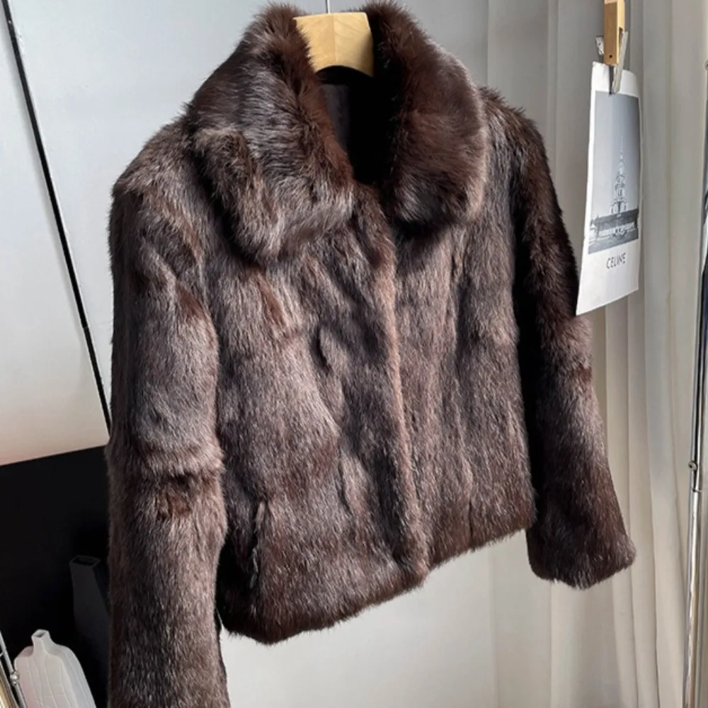 Natural Rabbit Fur Coat Women  - Winter Clothing Wholesale recensione e prezzo