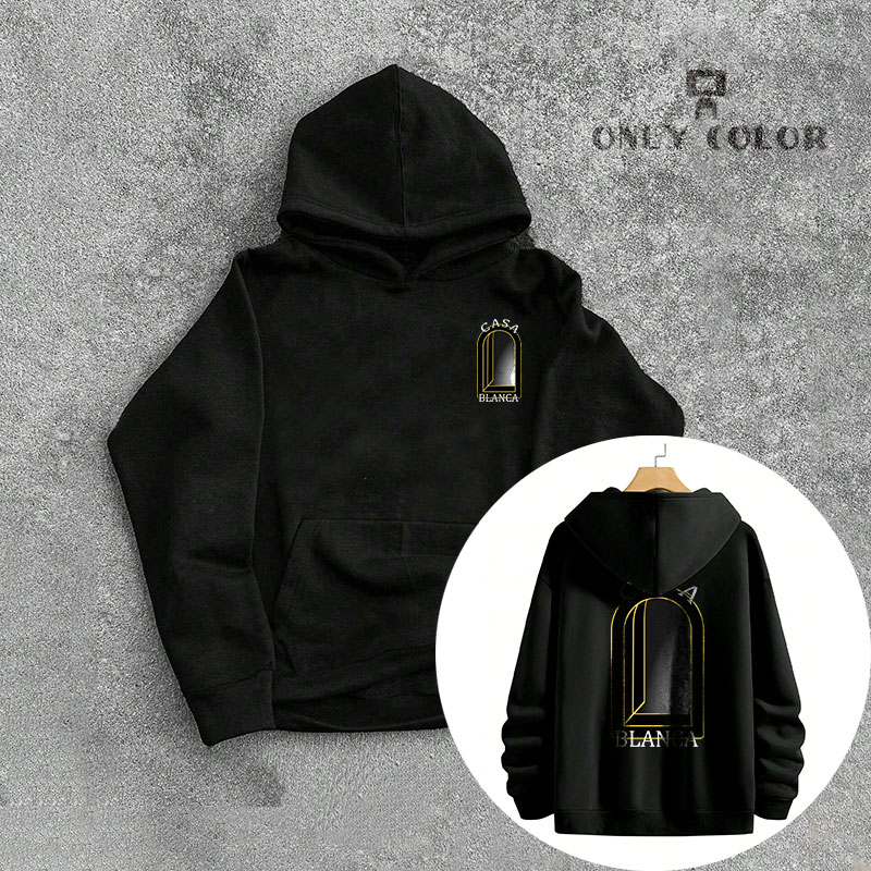 Oversized Hoodie Man New in Ho - Winter Clothing Essential recensione e prezzo
