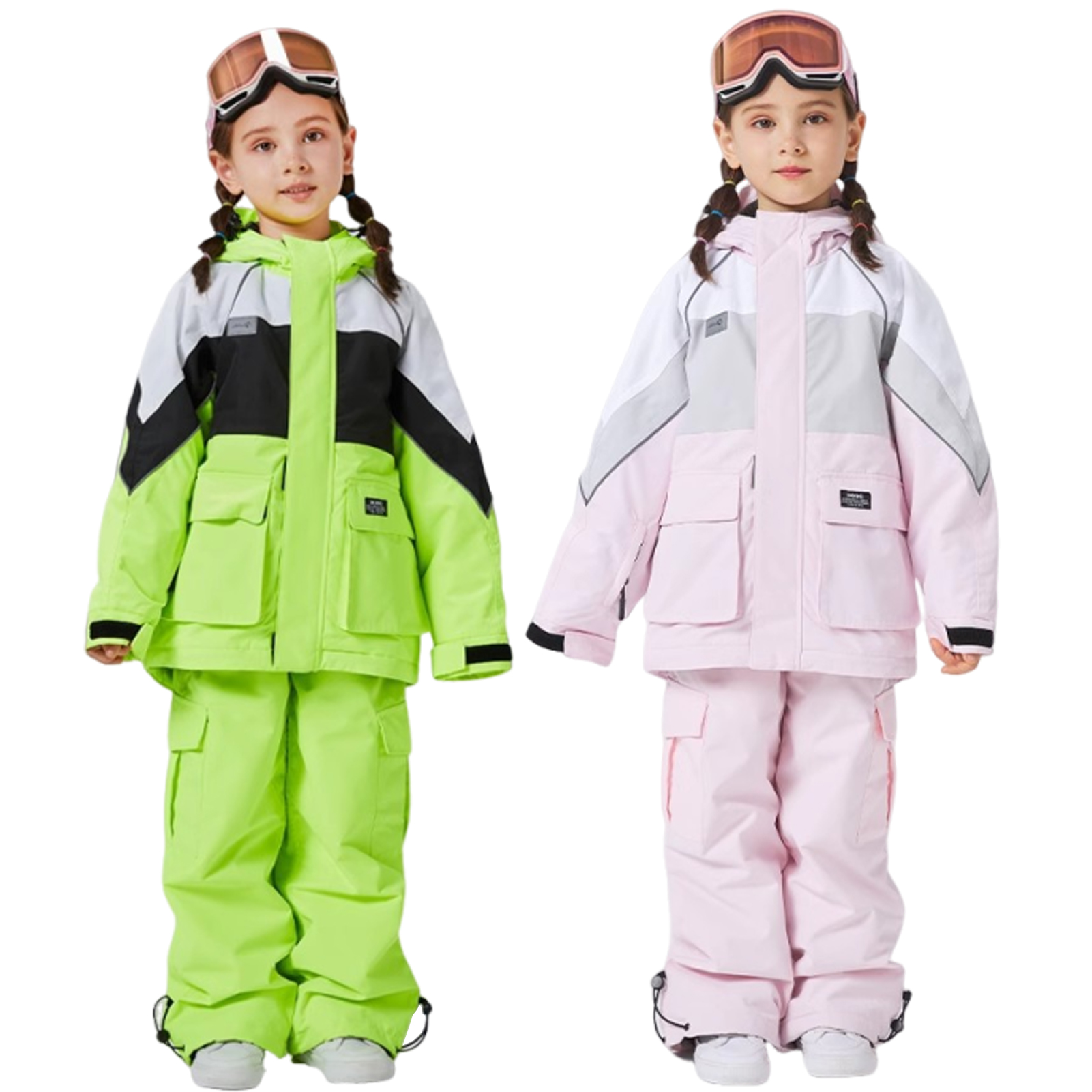 Girls Snow Suits,Hood Warm Win - Ski Pants Waterproof recensione e prezzo