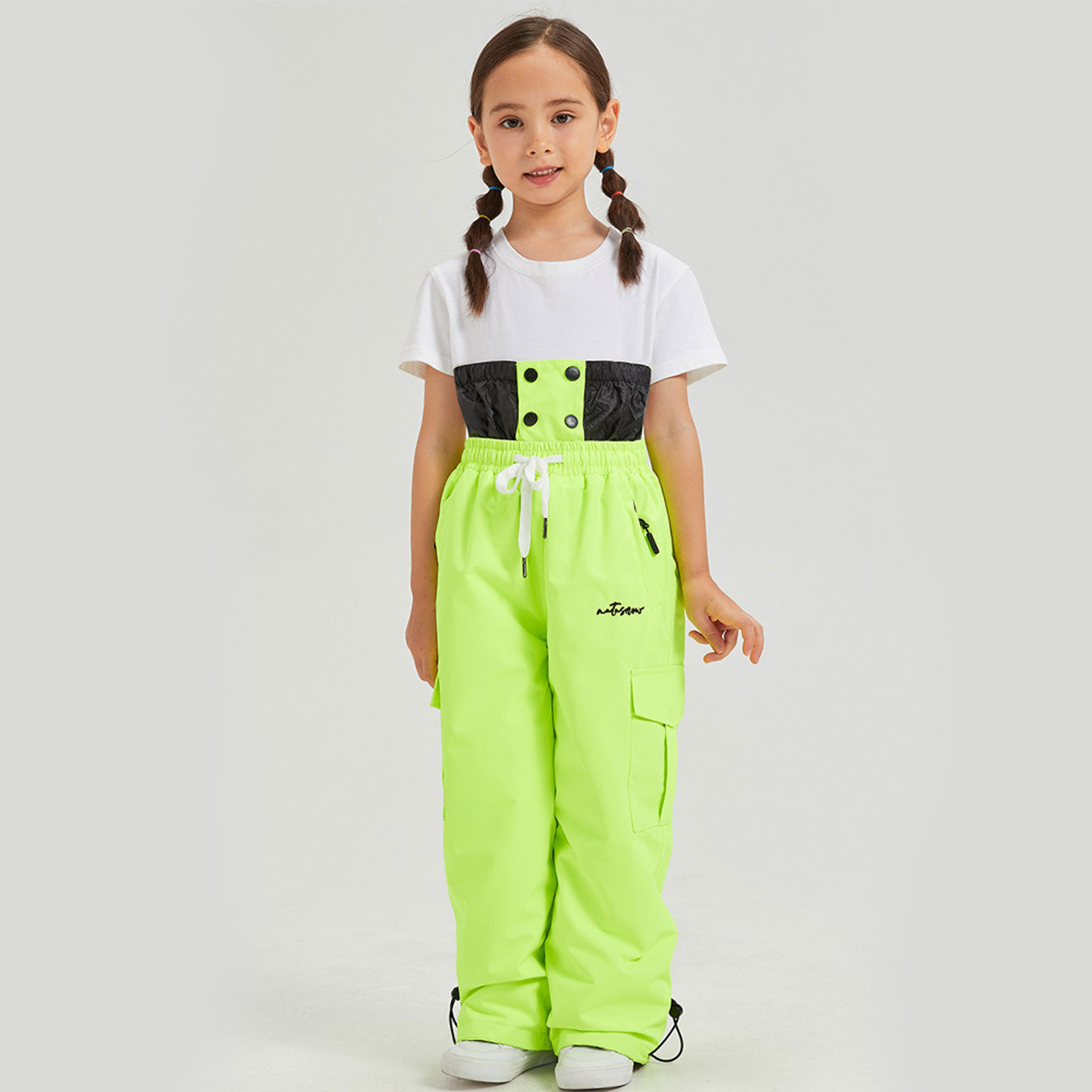 Girls Snow Suits,Hood Warm Win - Ski Pants Waterproof recensione e prezzo