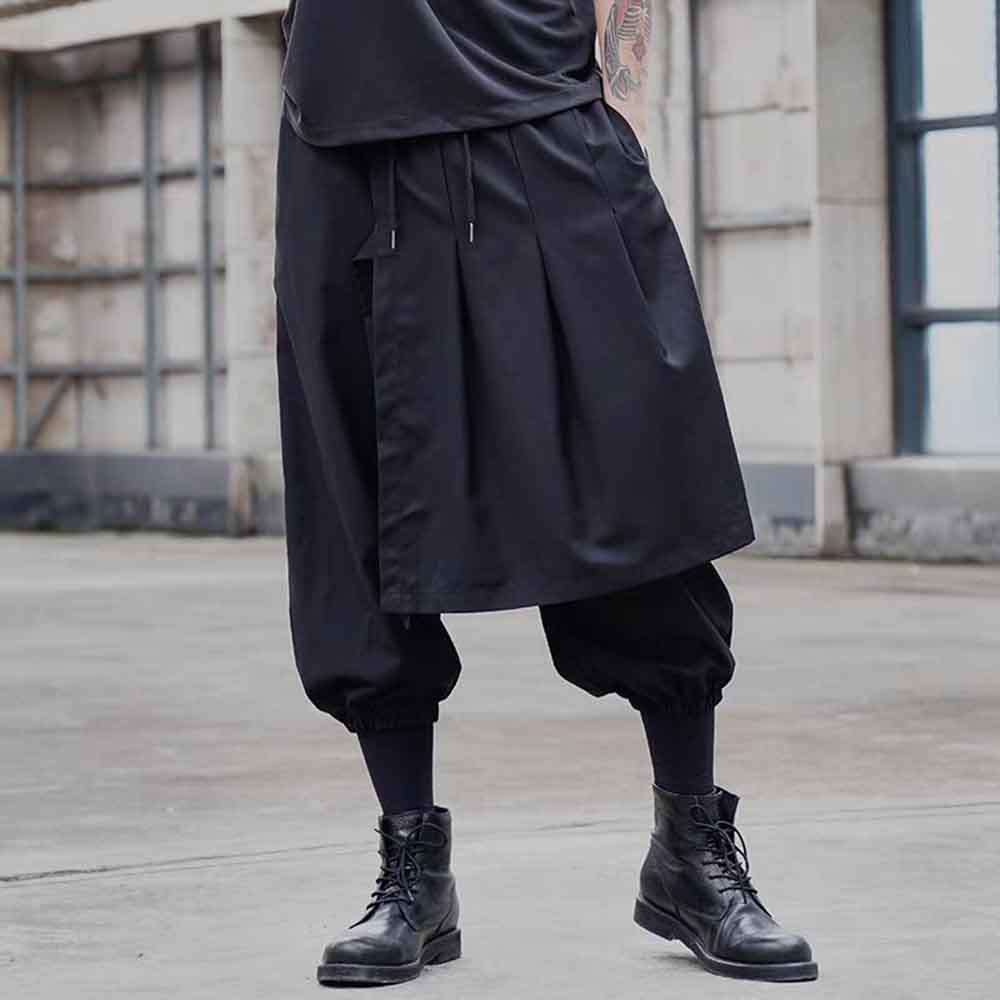 Mens Autumn Harem Pants Irregu - Winter Clothing Layers recensione e prezzo