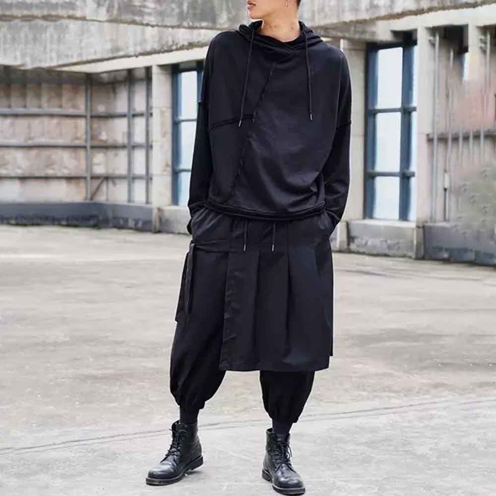 Mens Autumn Harem Pants Irregu - Winter Clothing Layers recensione e prezzo