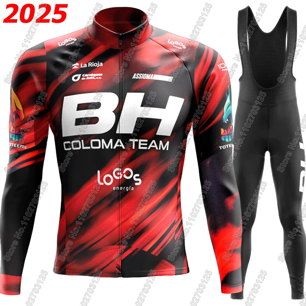 2025 BH Coloma Team Cycling Je - Winter Clothing In Spanish recensione e prezzo