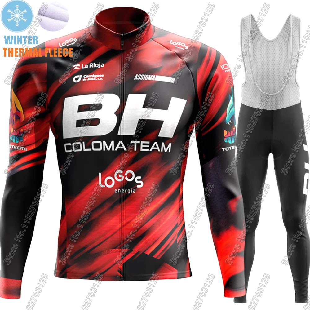 2025 BH Coloma Team Cycling Je - Winter Clothing In Spanish recensione e prezzo