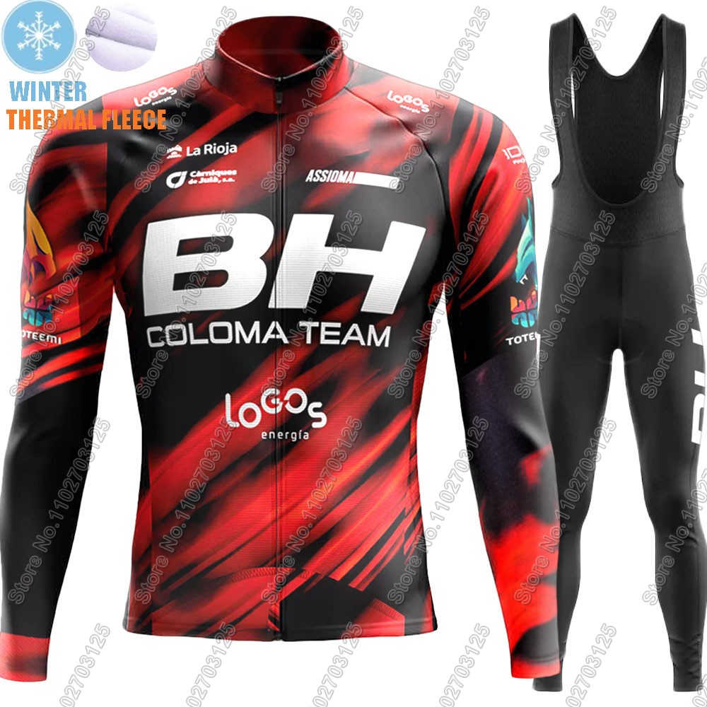 2025 BH Coloma Team Cycling Je - Winter Clothing In Spanish recensione e prezzo