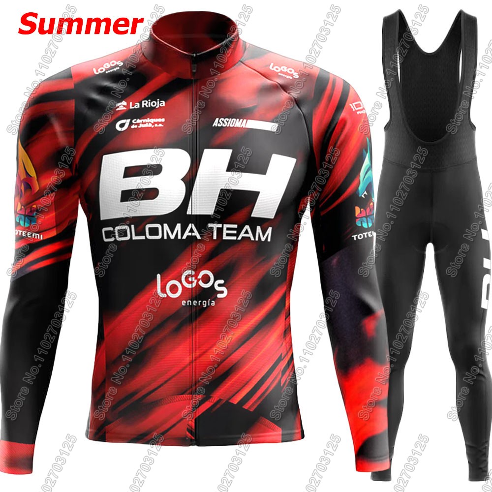 2025 BH Coloma Team Cycling Je - Winter Clothing In Spanish recensione e prezzo