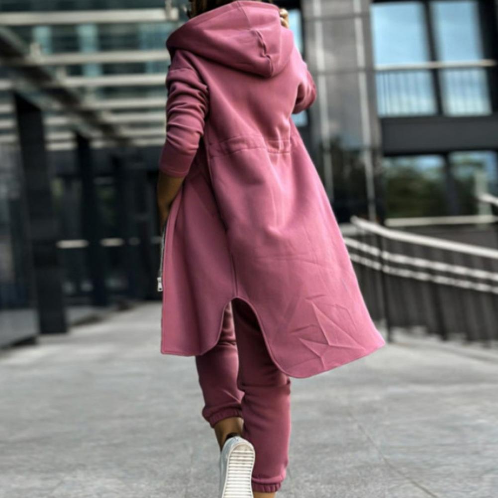 Pants Set Women Tracksuit Zipp - Winter Clothing Sale recensione e prezzo