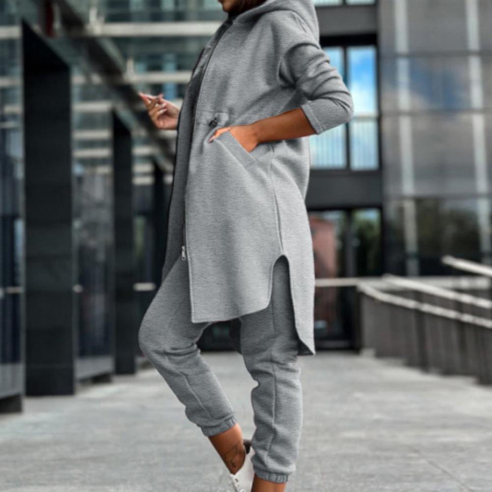 Pants Set Women Tracksuit Zipp - Winter Clothing Sale recensione e prezzo