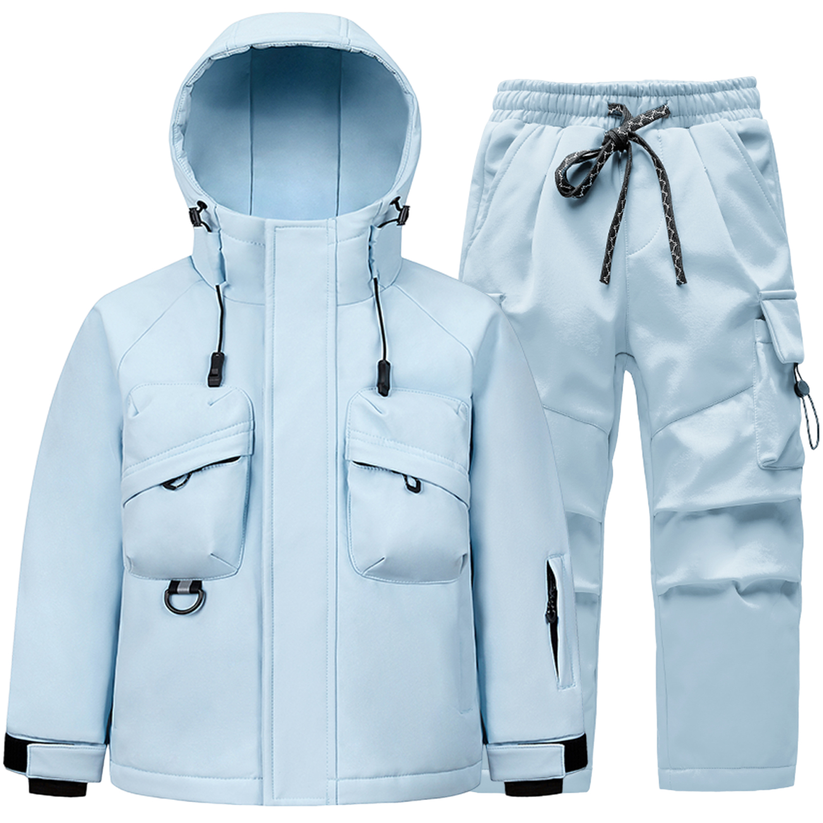 Kids Ski Jacket Snow Pants,Win - Ski Pants Waterproof recensione e prezzo