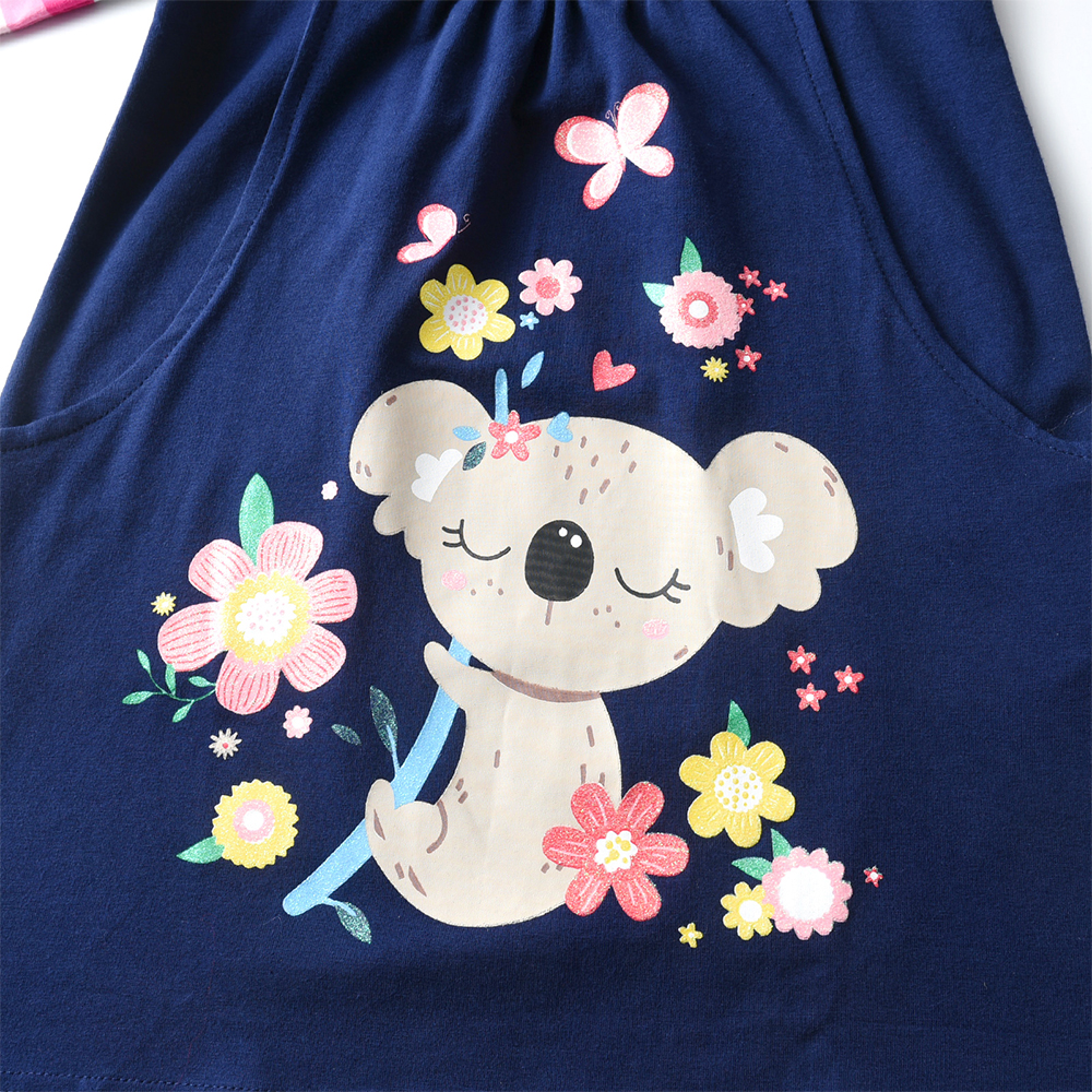 DXTON Long Sleeve Girls Dresse - Winter Clothing Toddler recensione e prezzo