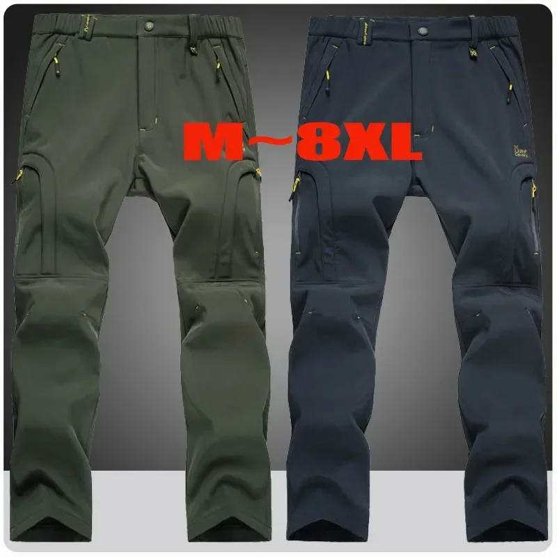 Plus Size 6XL 7XL 8XL Mens Thi - Ski Pants Waterproof recensione e prezzo
