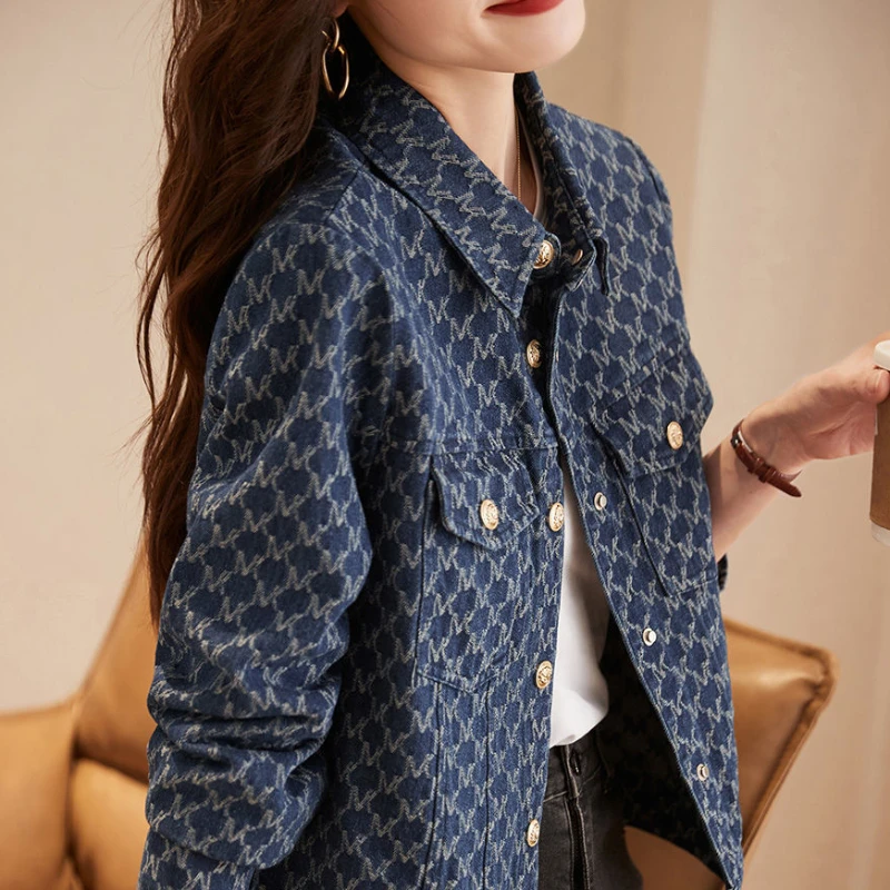 Blue Women's Denim Jackets wit - Winter Clothing On Sale Women'S recensione e prezzo