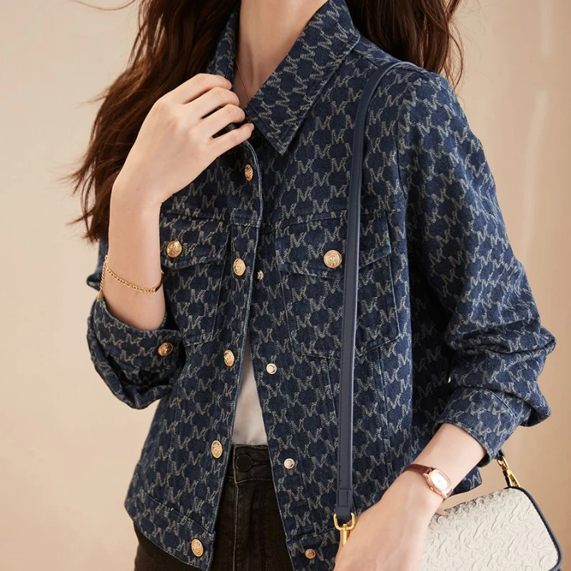 Blue Women's Denim Jackets wit - Winter Clothing On Sale Women'S recensione e prezzo