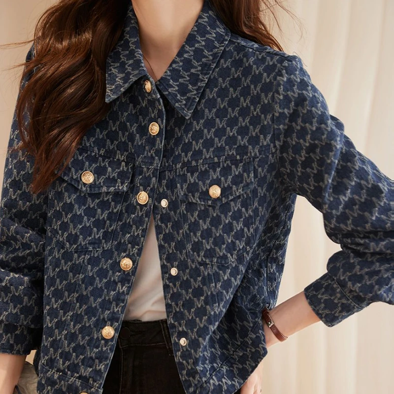 Blue Women's Denim Jackets wit - Winter Clothing On Sale Women'S recensione e prezzo