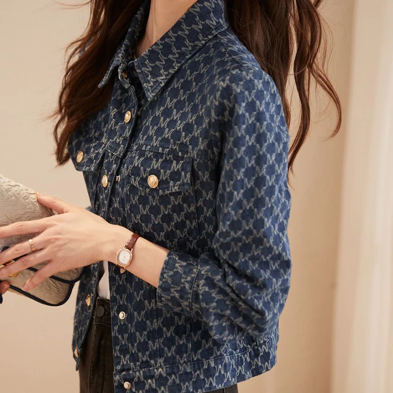 Blue Women's Denim Jackets wit - Winter Clothing On Sale Women'S recensione e prezzo