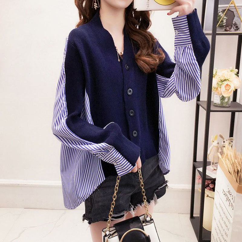 Female Korean Casual V-Neck Kn - Winter Clothing Korean recensione e prezzo
