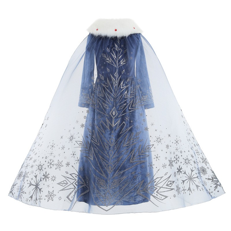 Halloween Frozen Princess Elsa - Winter Clothing Layers recensione e prezzo