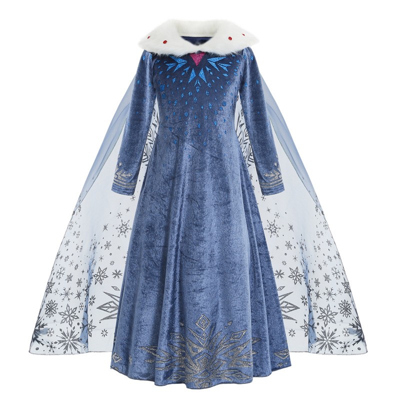 Halloween Frozen Princess Elsa - Winter Clothing Layers recensione e prezzo