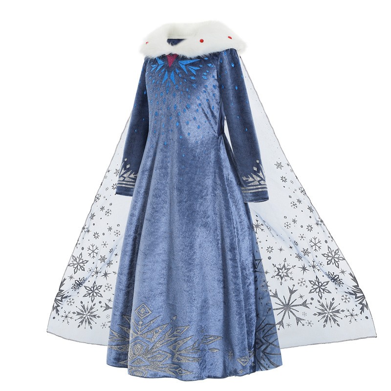 Halloween Frozen Princess Elsa - Winter Clothing Layers recensione e prezzo