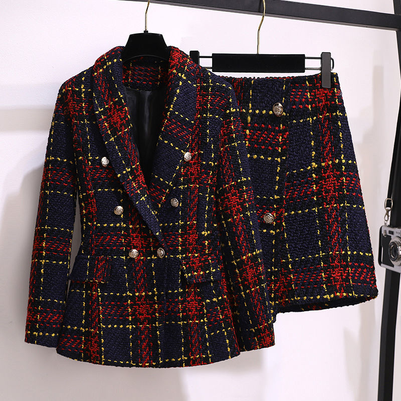 Women Winter Vintage Tweed Kor - Winter Clothing Korean recensione e prezzo