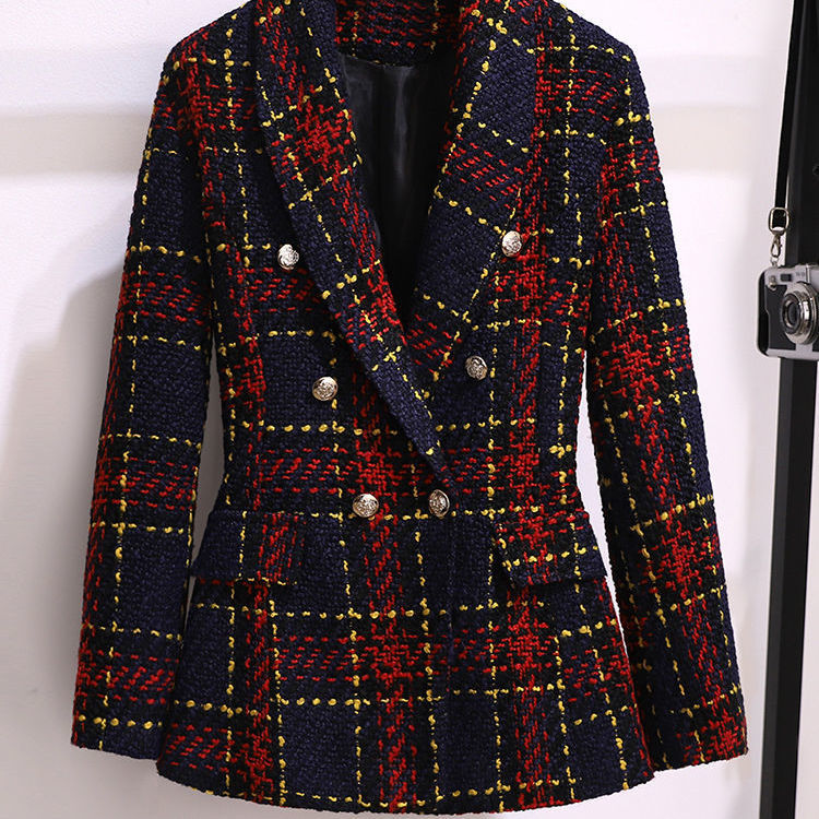 Women Winter Vintage Tweed Kor - Winter Clothing Korean recensione e prezzo