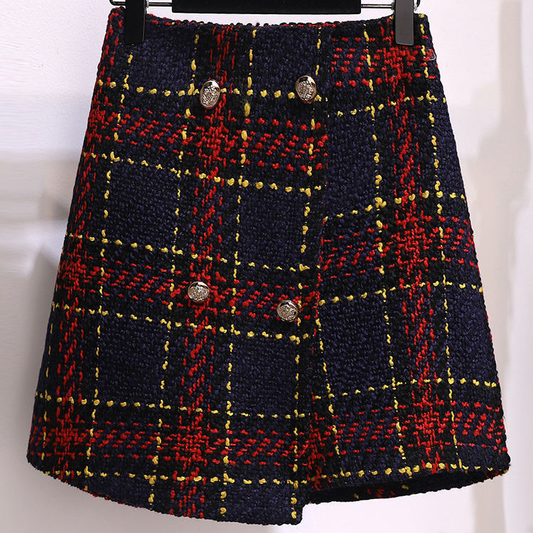 Women Winter Vintage Tweed Kor - Winter Clothing Korean recensione e prezzo