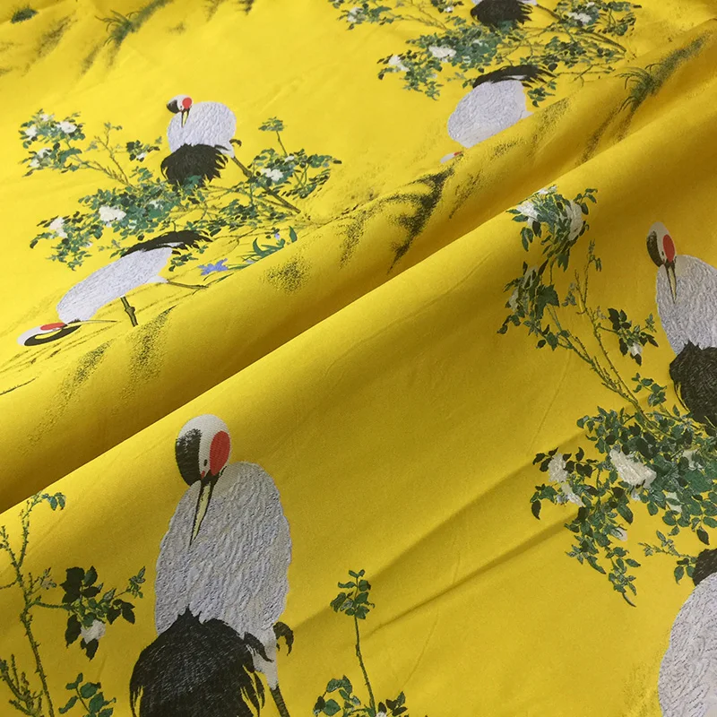 Brocade Jacquard Fabric Autumn - Winter Clothing Wholesale recensione e prezzo