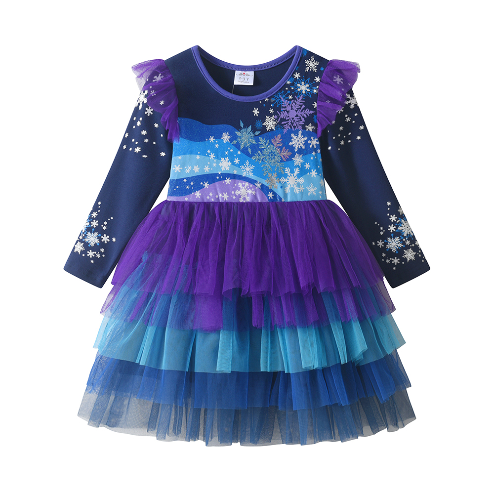 DXTON Kids Girls Princess Dres - Winter Clothing Toddler recensione e prezzo