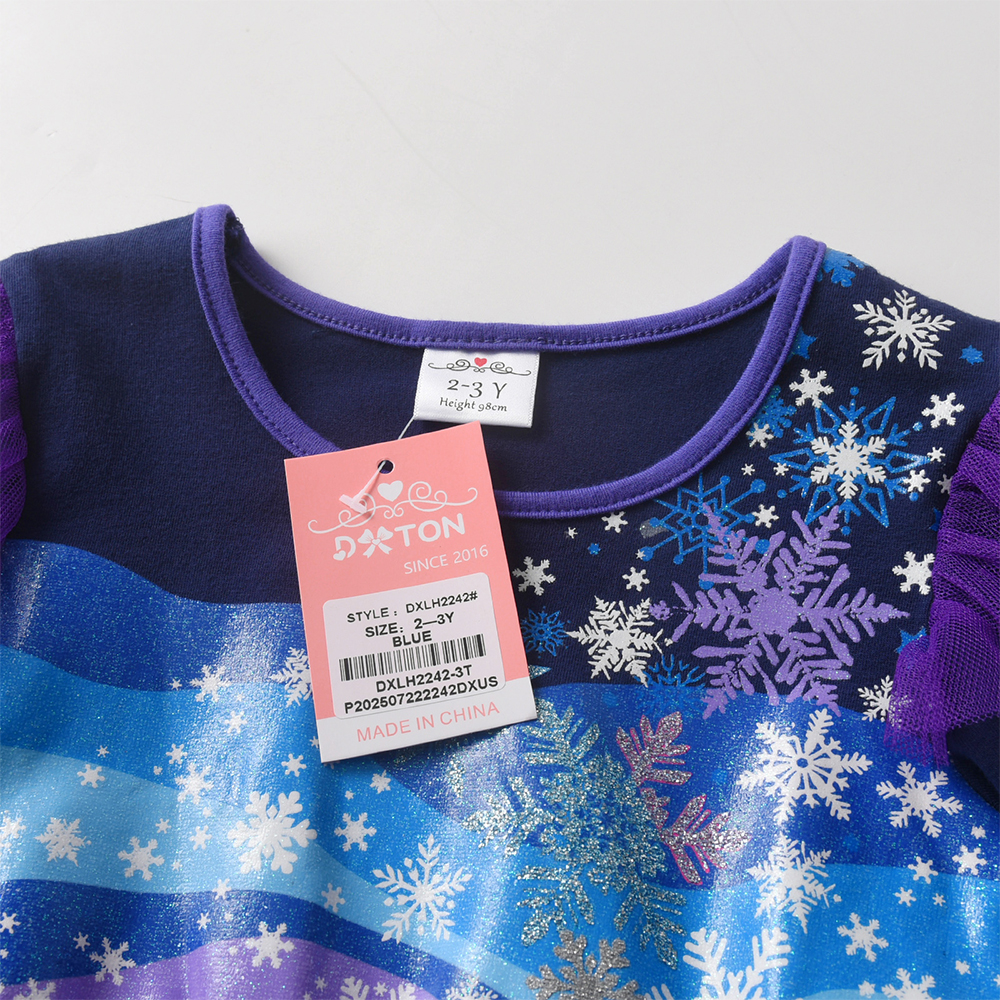 DXTON Kids Girls Princess Dres - Winter Clothing Toddler recensione e prezzo
