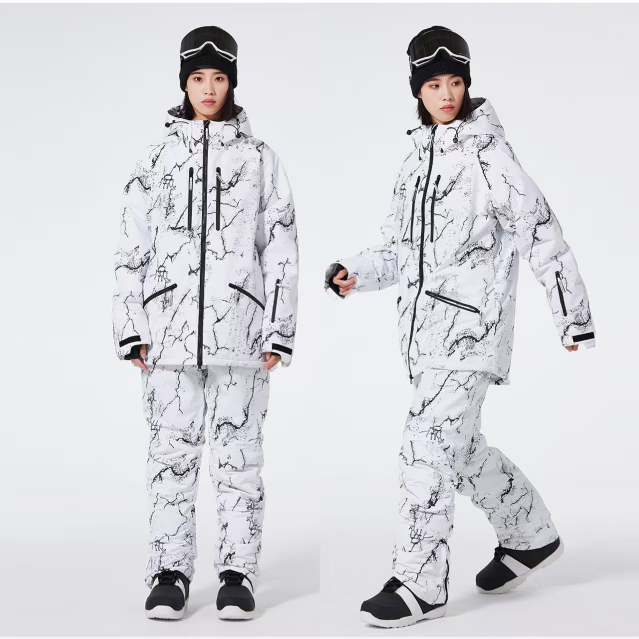 NEW Fashion Men Women Winter S - Ski Pants Waterproof recensione e prezzo