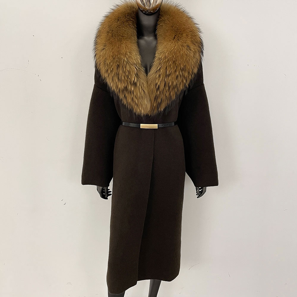 Women's Natural Fox Fur Raccoo - Winter Clothing Wholesale recensione e prezzo