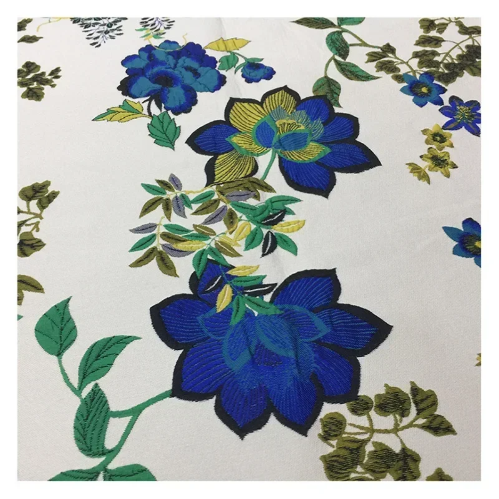 Brocade Jacquard Fabric Autumn - Winter Clothing Wholesale recensione e prezzo