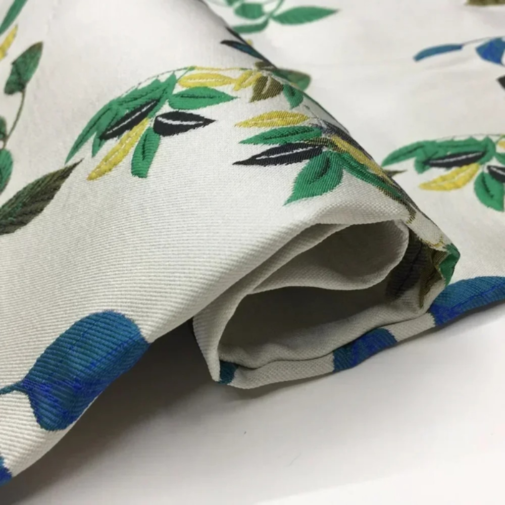 Brocade Jacquard Fabric Autumn - Winter Clothing Wholesale recensione e prezzo