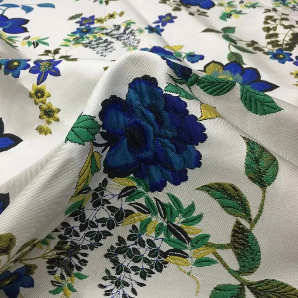 Brocade Jacquard Fabric Autumn - Winter Clothing Wholesale recensione e prezzo